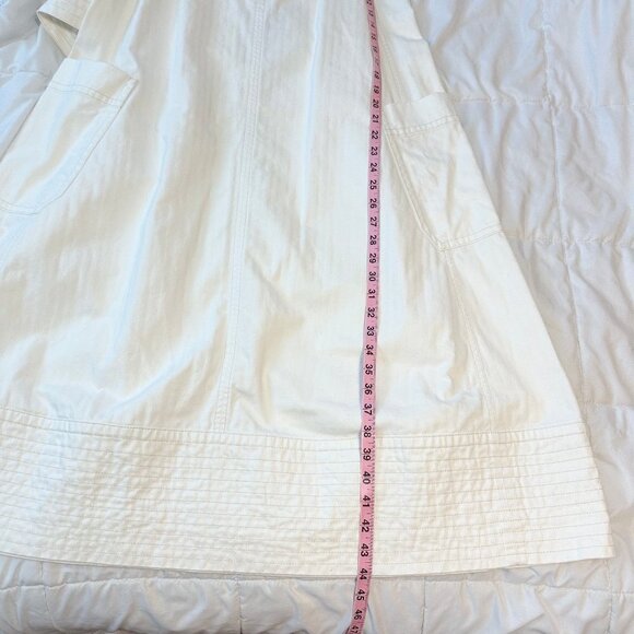 Everlane | The Organic Cotton Herringbone Dress - Picture 8 of 10